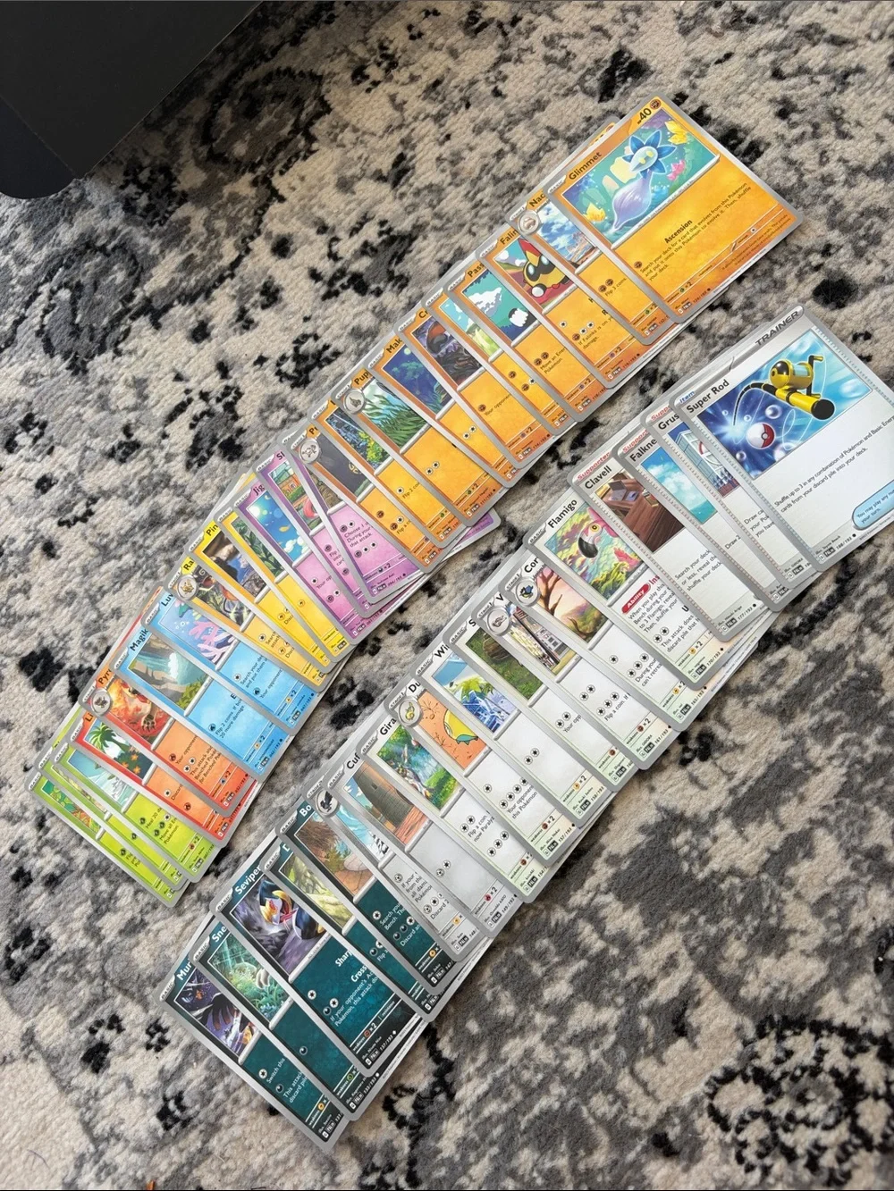 Pokemon Paldea Evolved Binder Builder Lot 41 Unique Cards No Duplicates